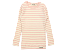 MarMar t-shirt modal randig rosa/offwhite